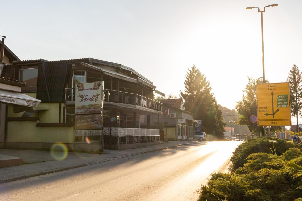 Verdi Rooms Visoko Exteriör bild